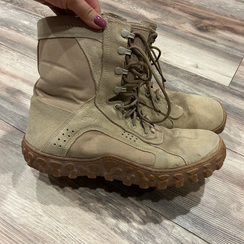 Rocky S2V Tactical Military Boots for Men size 13